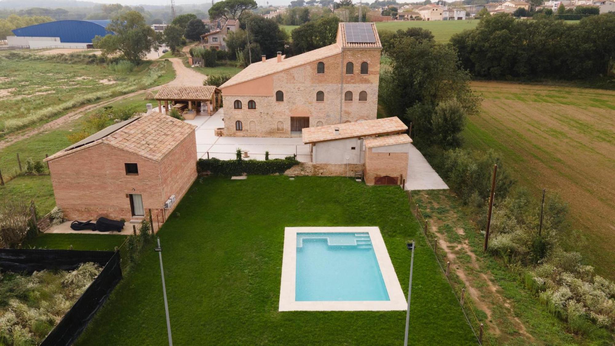 Vila El Moli De Fornells Fornells de la Selva Exteriér fotografie